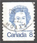 Canada Scott 604viii Used